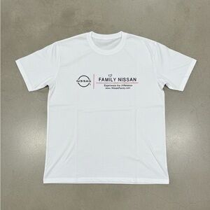 Nissan White Short Sleeve Tee-L
